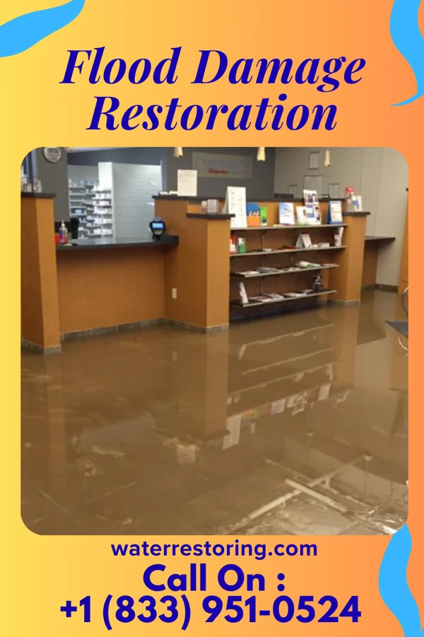 Flood Damage Restoration in Yorkshire, OH