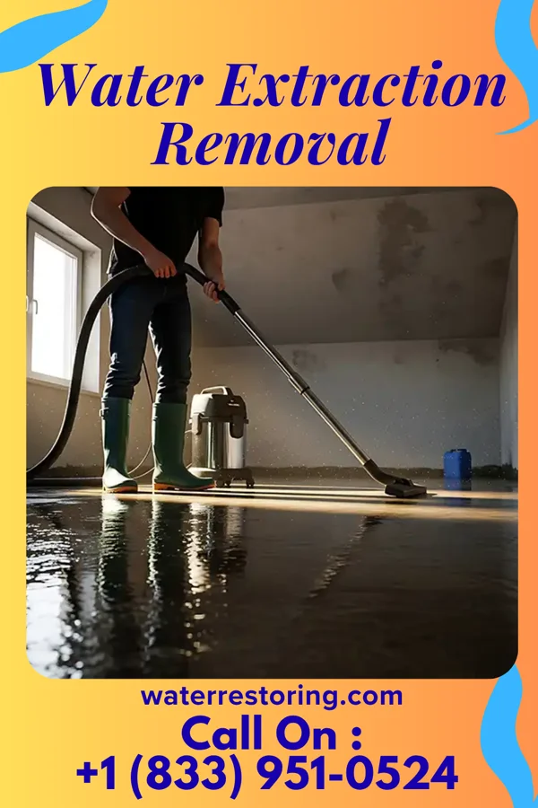 Water Extraction Removal in Yorkshire, OH